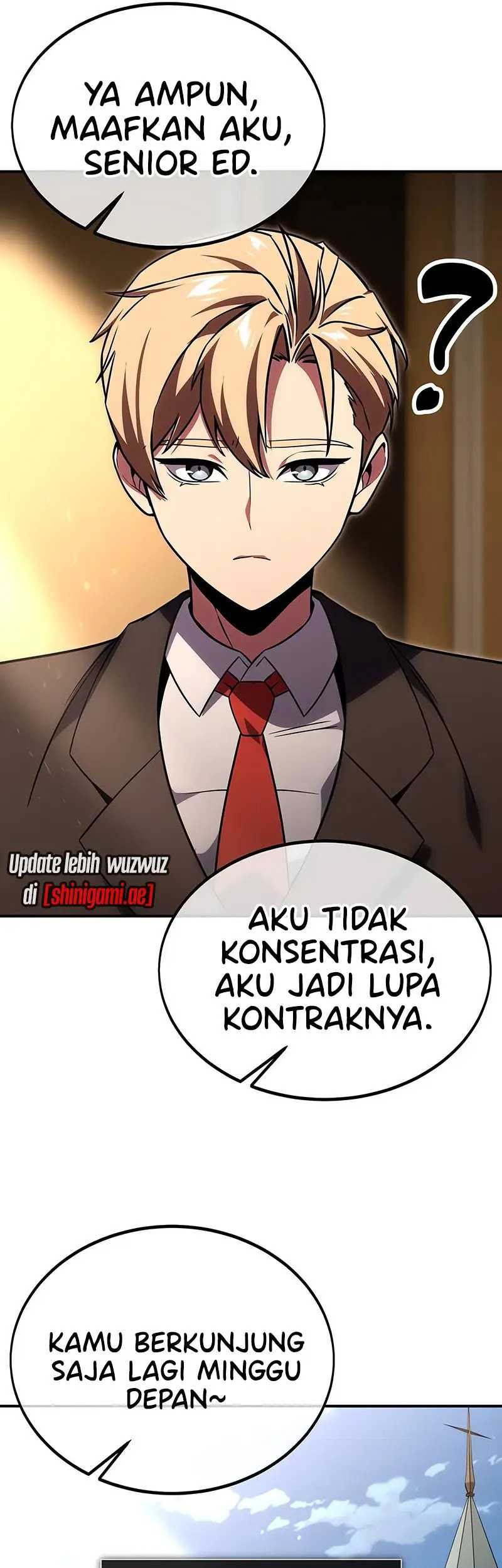 The Extra’s Academy Survival Guide Bab 23 halaman 14