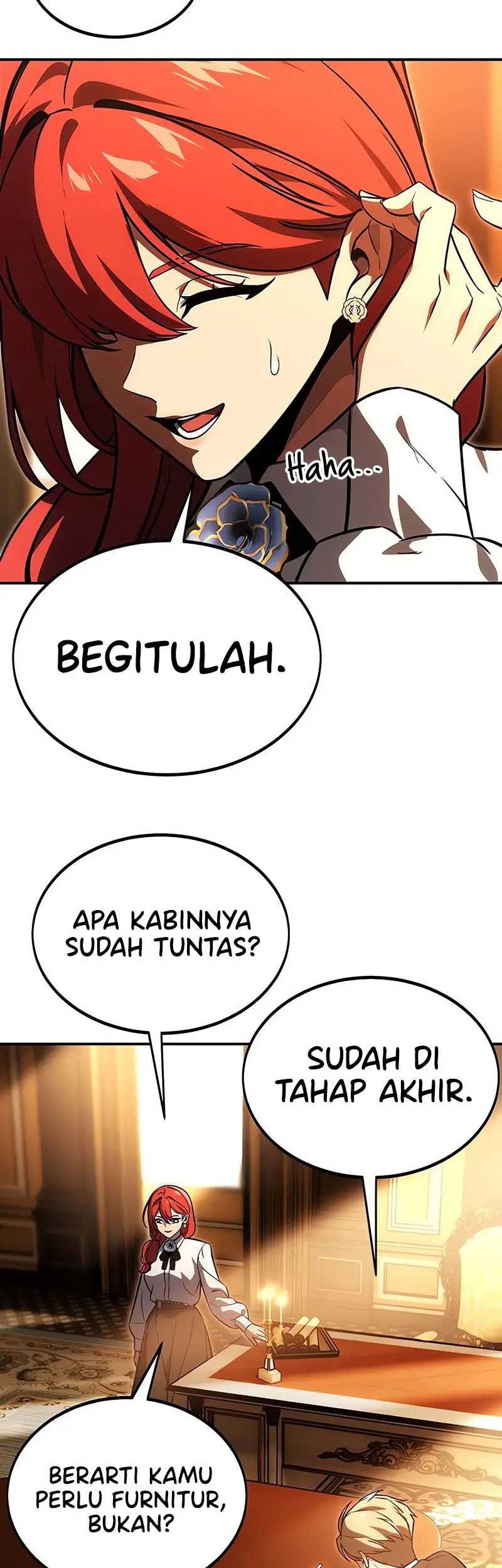 The Extra’s Academy Survival Guide Bab 23 halaman 19