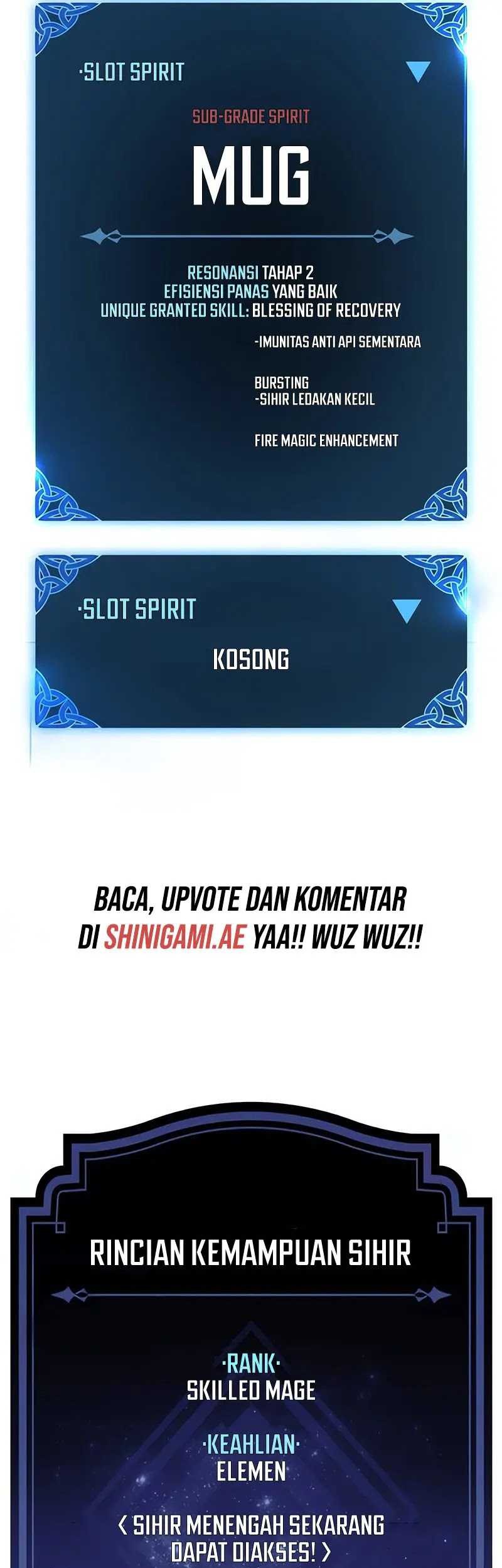 The Extra’s Academy Survival Guide Bab 23 halaman 58