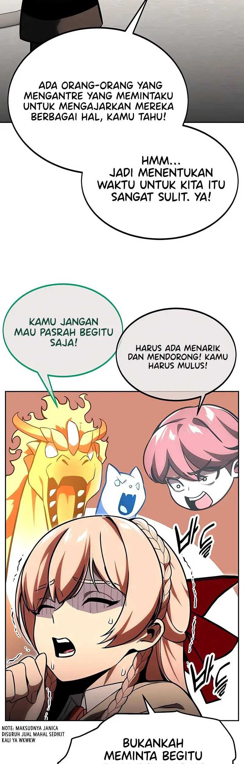 The Extra’s Academy Survival Guide Bab 23 halaman 64
