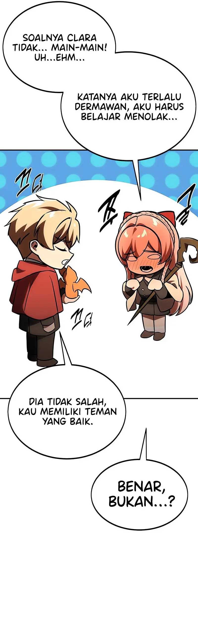 The Extra’s Academy Survival Guide Bab 23 halaman 70
