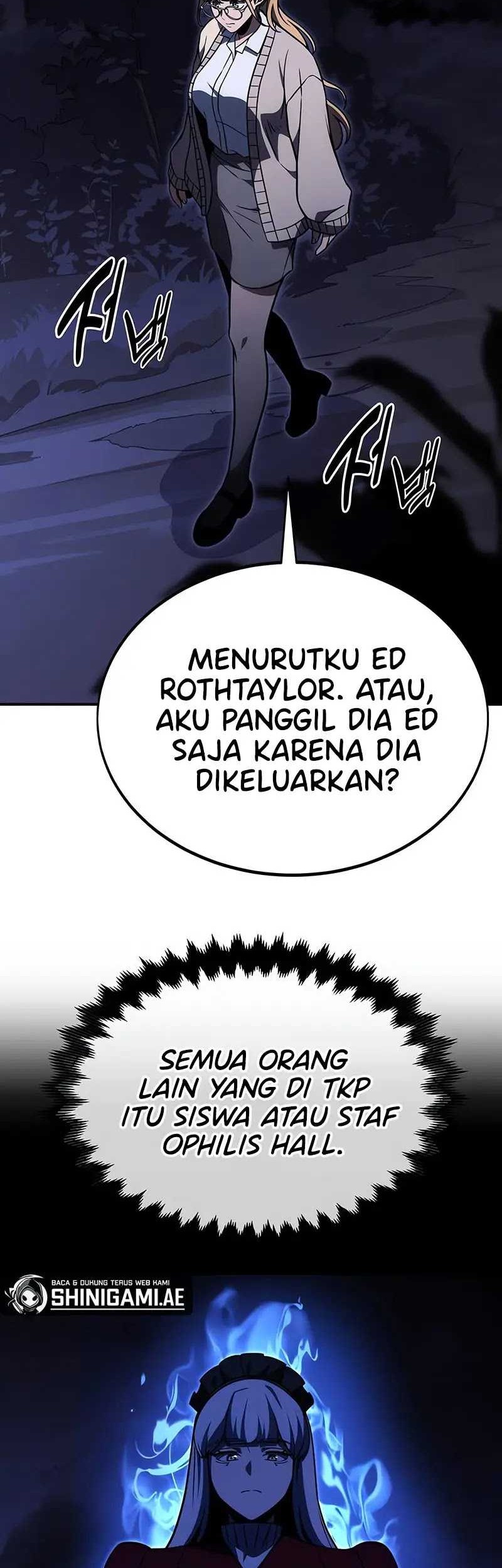 The Extra’s Academy Survival Guide Bab 23 halaman 83