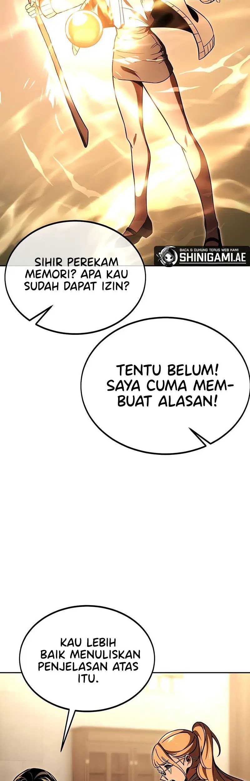 The Extra’s Academy Survival Guide Bab 24 halaman 28