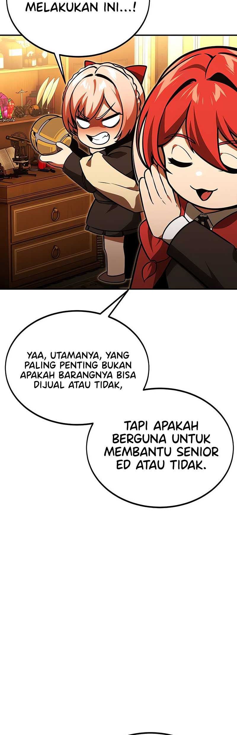 The Extra’s Academy Survival Guide Bab 25 halaman 21
