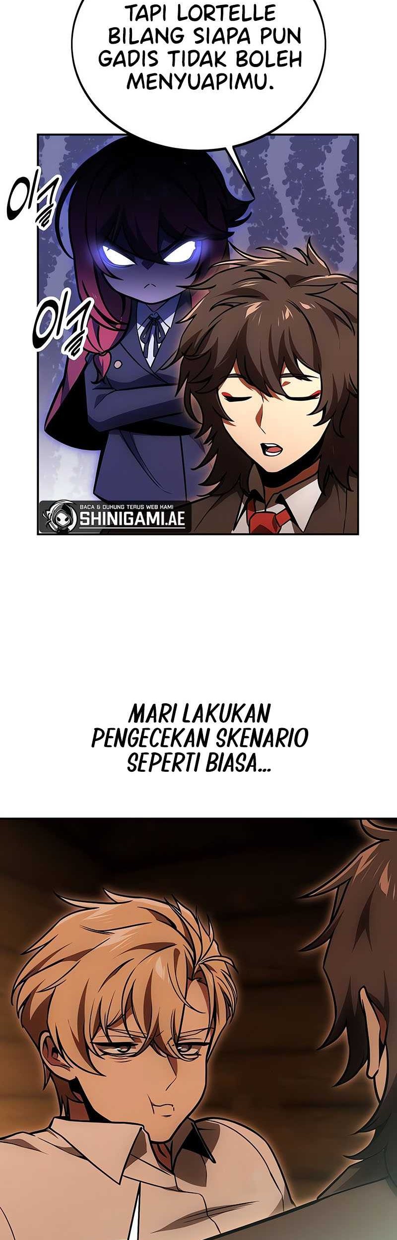 The Extra’s Academy Survival Guide Bab 25 halaman 67
