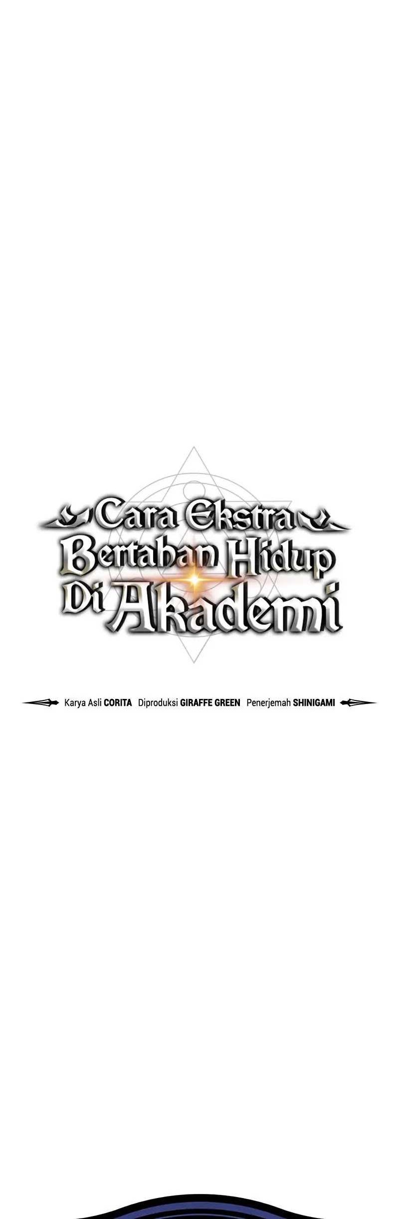 The Extra’s Academy Survival Guide Bab 27 halaman 21