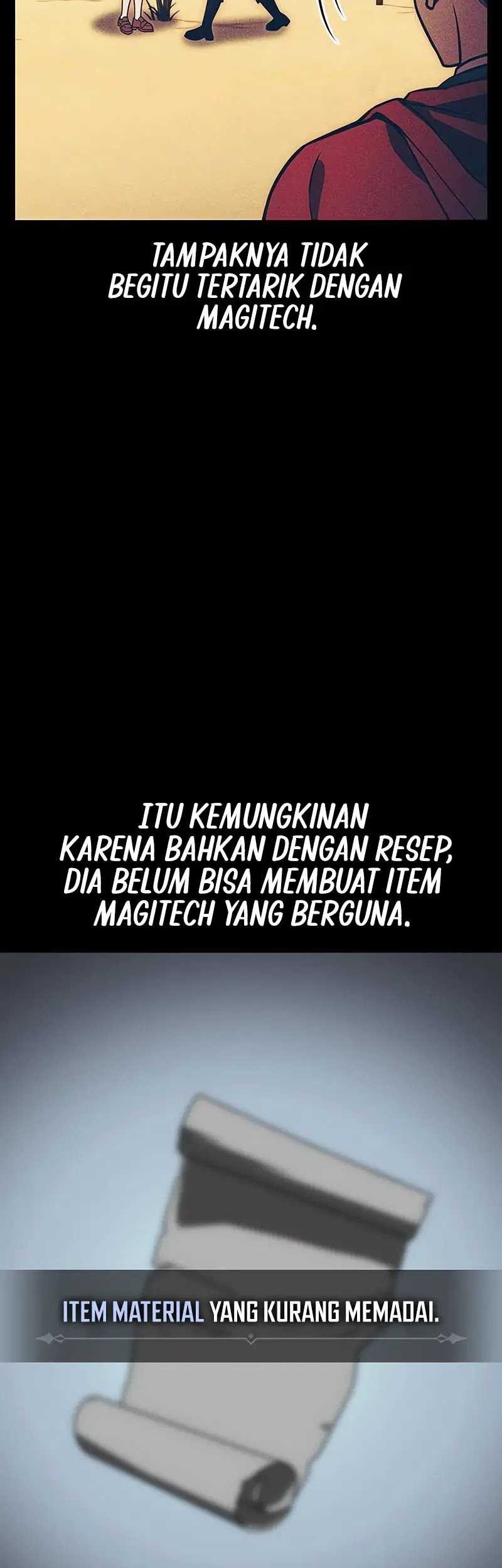 The Extra’s Academy Survival Guide Bab 27 halaman 28