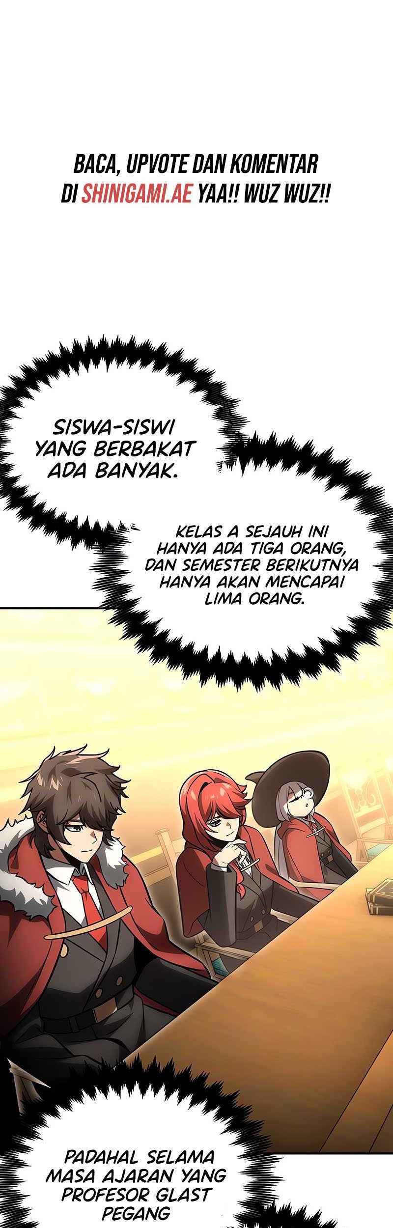 The Extra’s Academy Survival Guide Bab 28 halaman 20