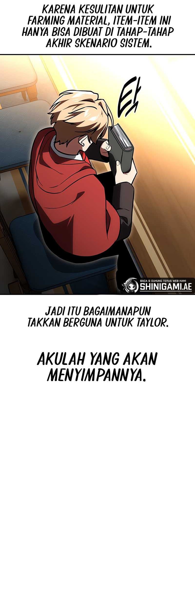 The Extra’s Academy Survival Guide Bab 28 halaman 47
