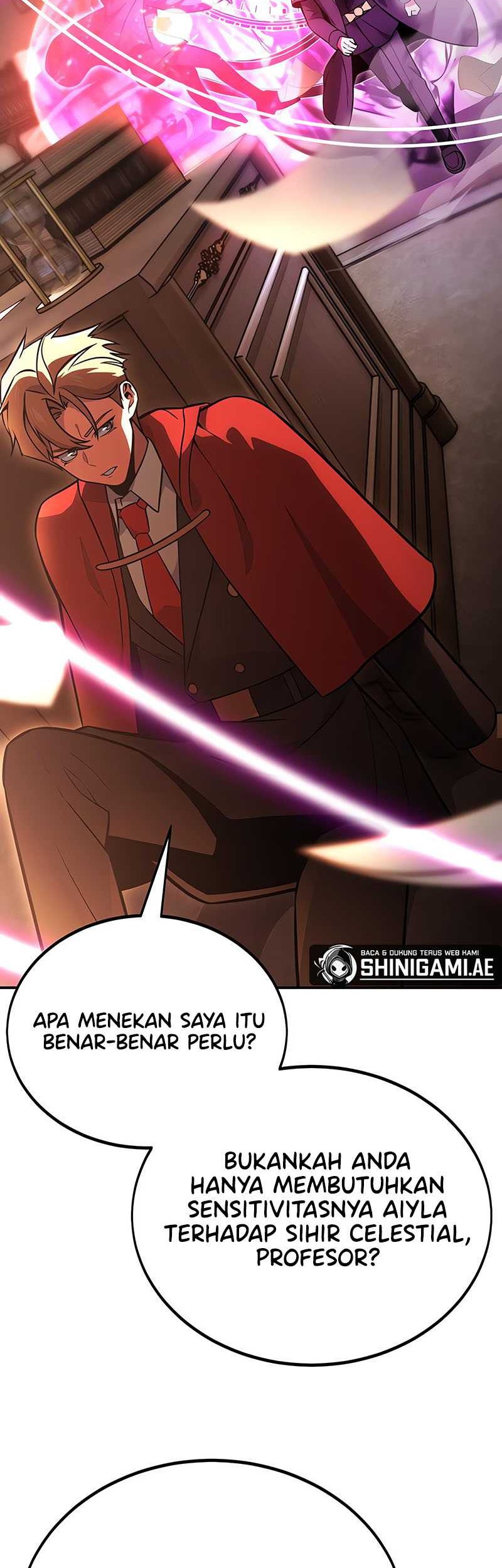 The Extra’s Academy Survival Guide Bab 28 halaman 83