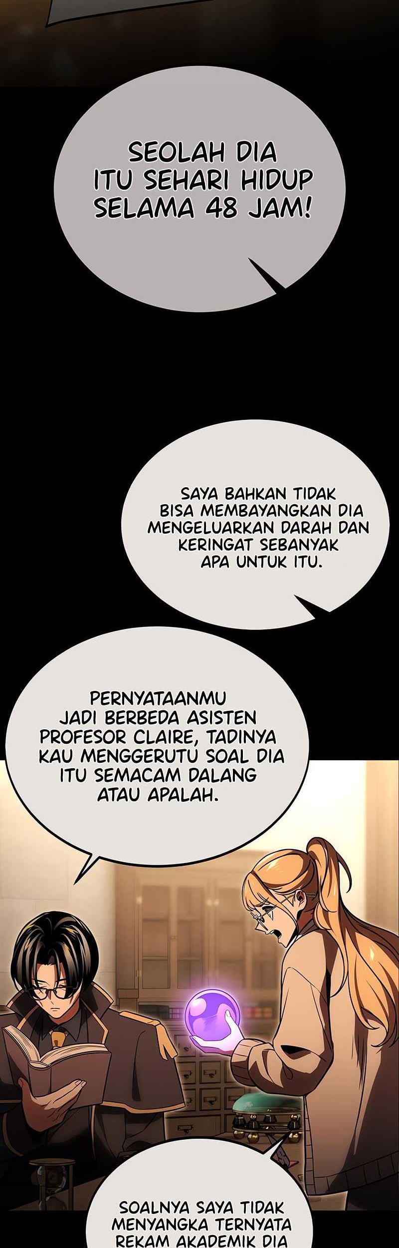 The Extra’s Academy Survival Guide Bab 28 halaman 95
