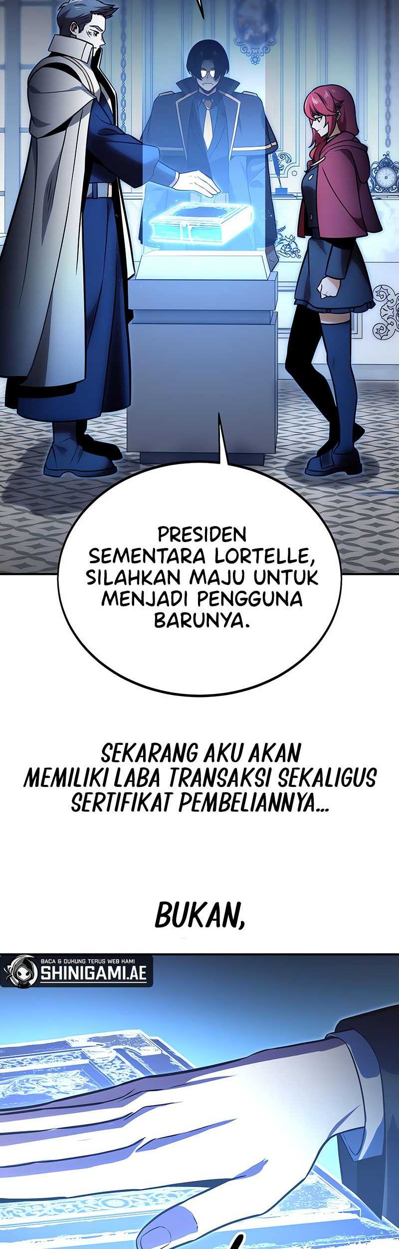 The Extra’s Academy Survival Guide Bab 29 halaman 31