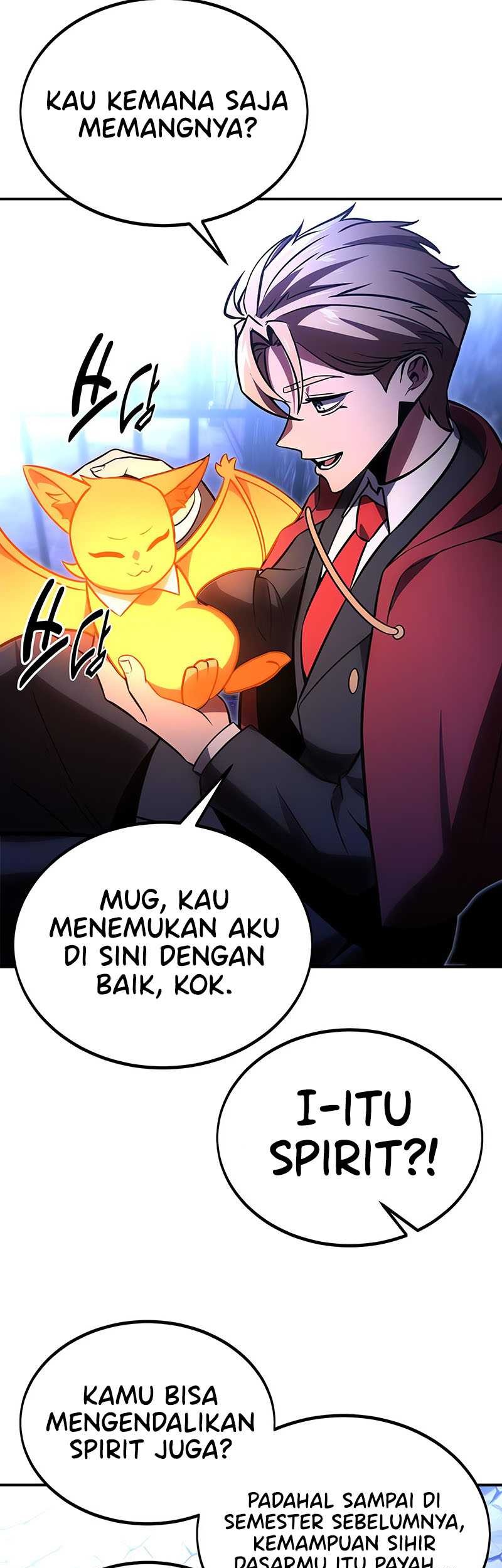 The Extra’s Academy Survival Guide Bab 29 halaman 62