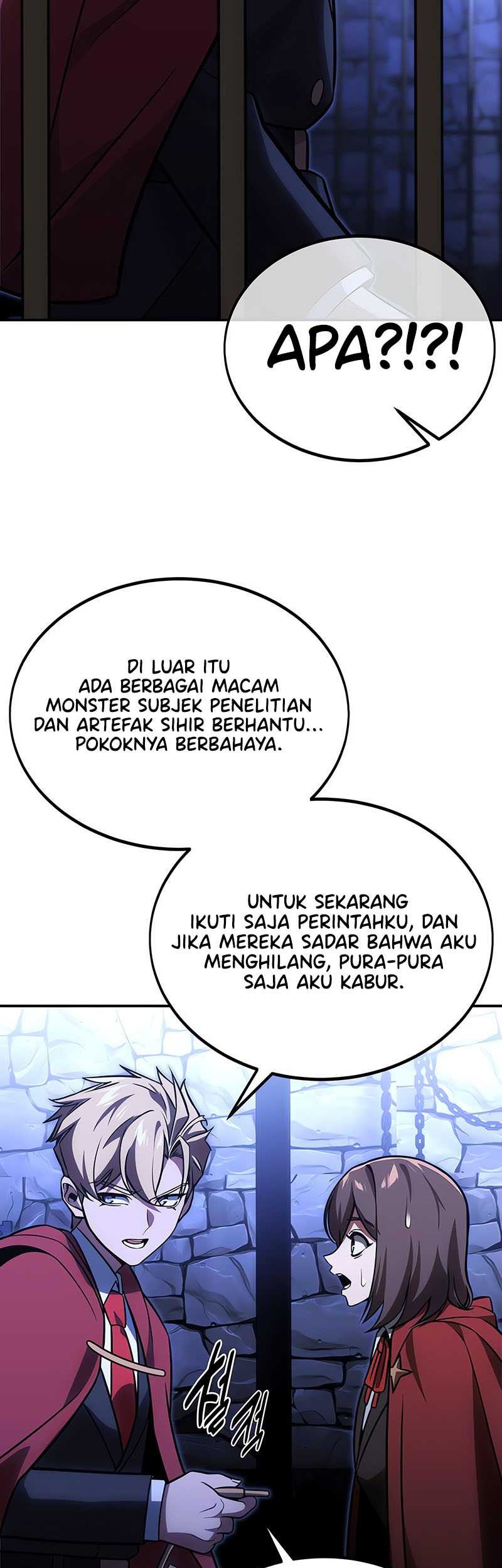 The Extra’s Academy Survival Guide Bab 29 halaman 84