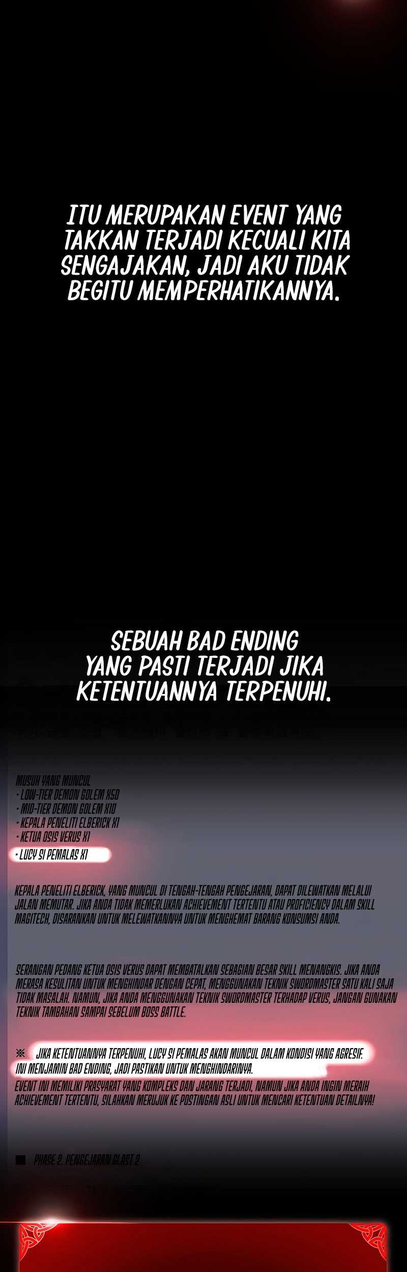 The Extra’s Academy Survival Guide Bab 29 halaman 98