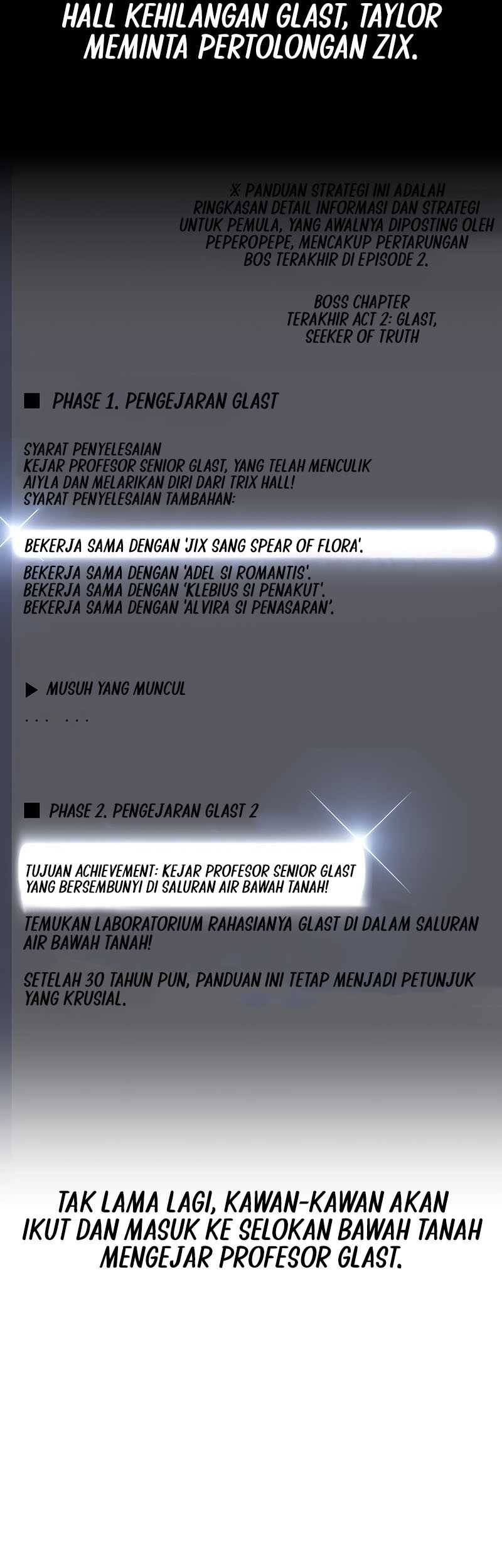 The Extra’s Academy Survival Guide Bab 30 halaman 6