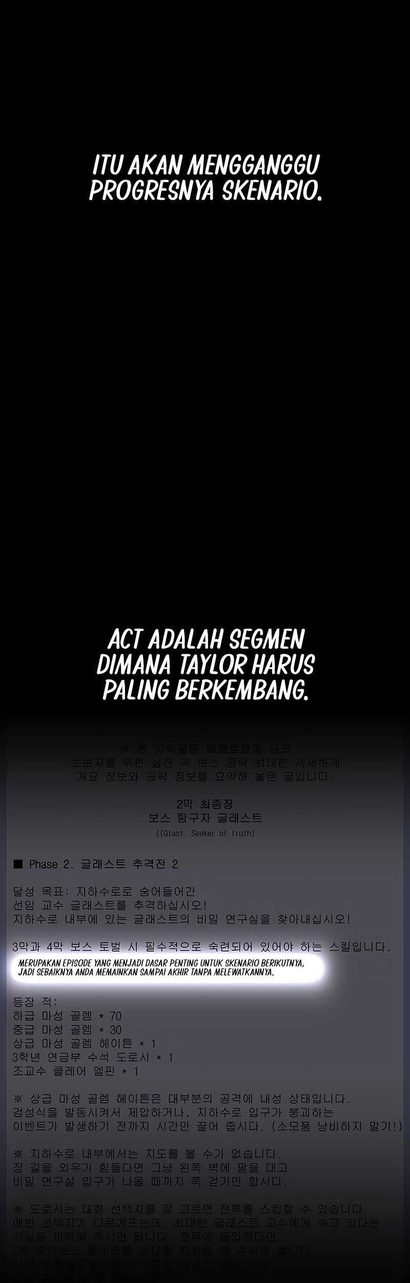 The Extra’s Academy Survival Guide Bab 30 halaman 19