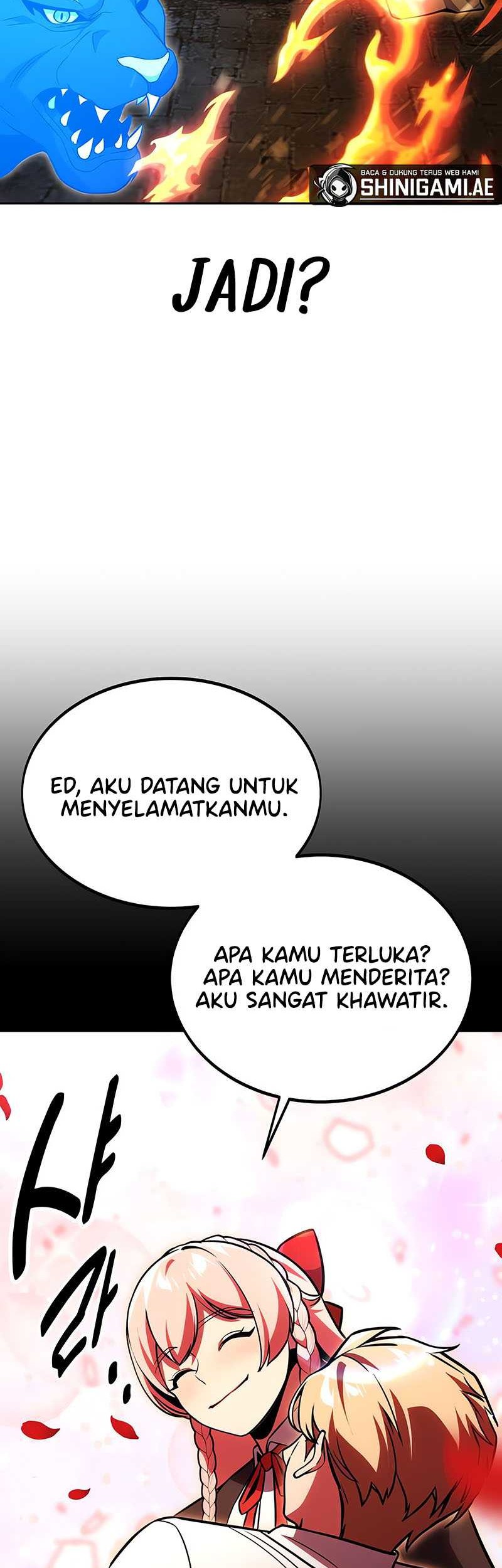 The Extra’s Academy Survival Guide Bab 30 halaman 83