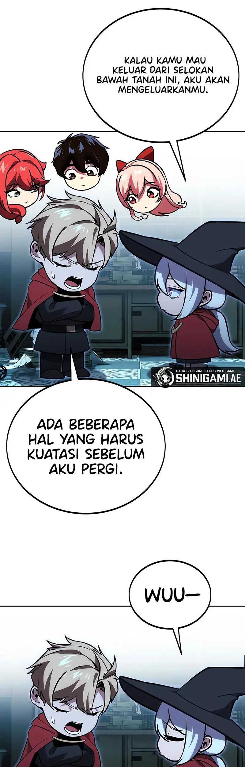 The Extra’s Academy Survival Guide Bab 31 halaman 27