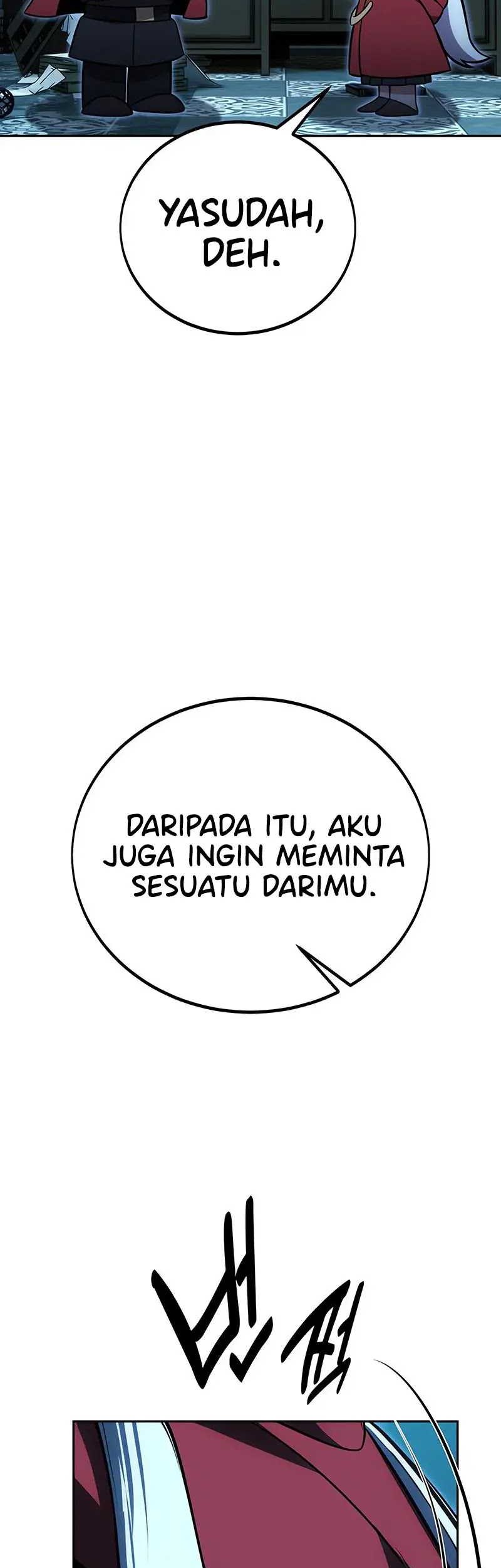 The Extra’s Academy Survival Guide Bab 31 halaman 28