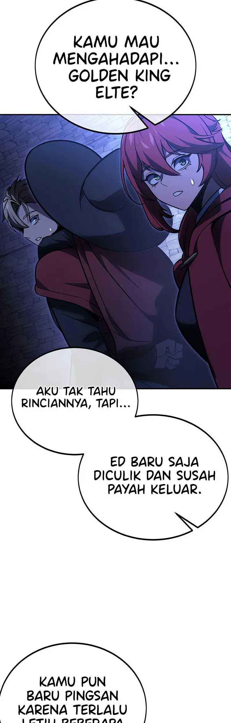 The Extra’s Academy Survival Guide Bab 32 halaman 30