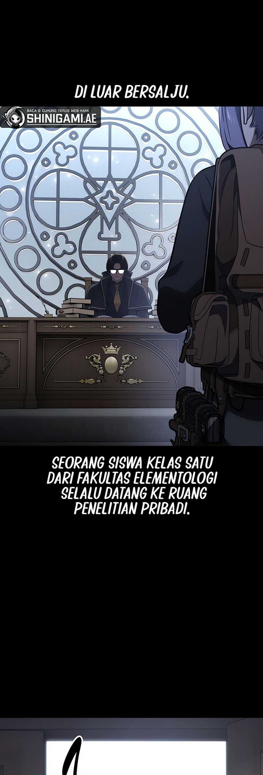 The Extra’s Academy Survival Guide Bab 34 halaman 62