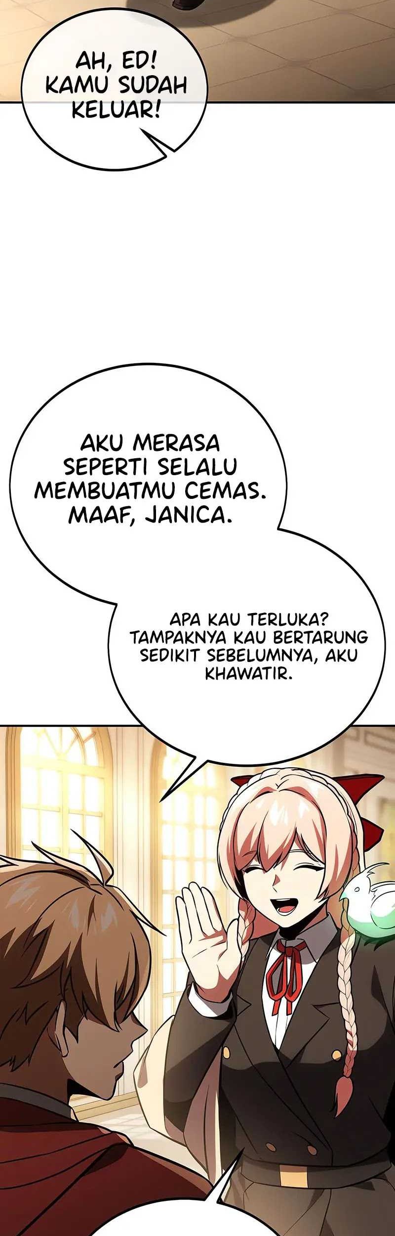 The Extra’s Academy Survival Guide Bab 35 halaman 84