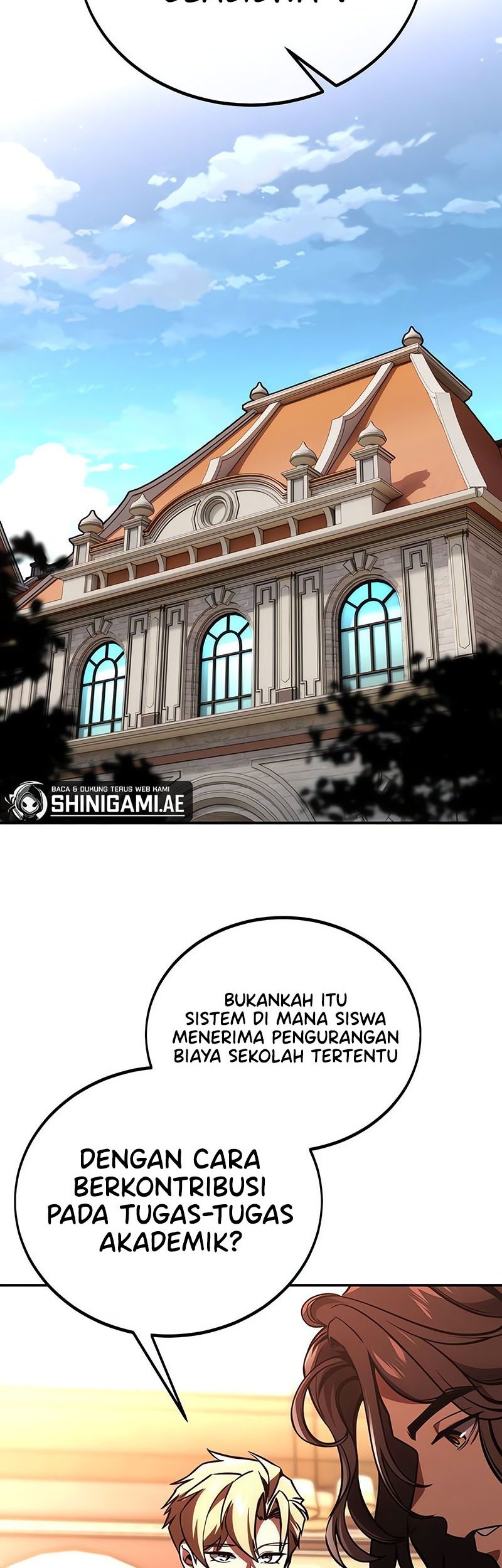 The Extra’s Academy Survival Guide Bab 36 halaman 34