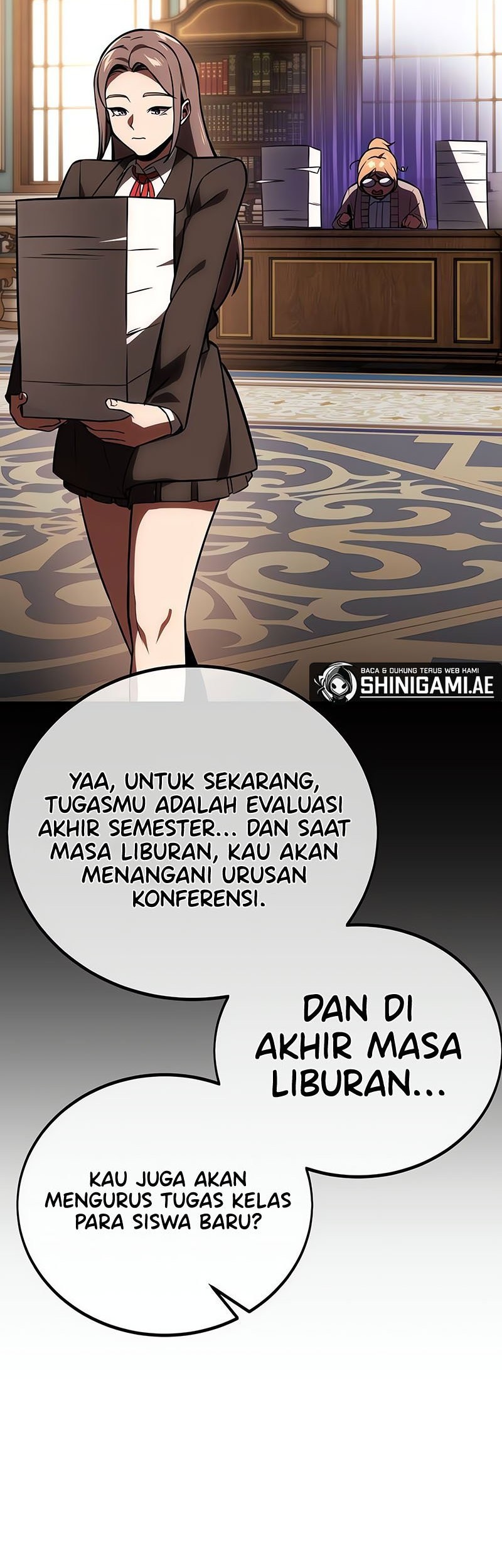 The Extra’s Academy Survival Guide Bab 36 halaman 38