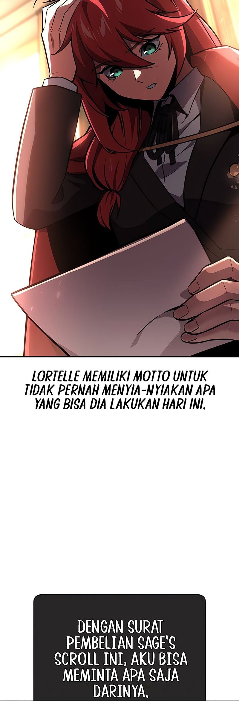 The Extra’s Academy Survival Guide Bab 36 halaman 49