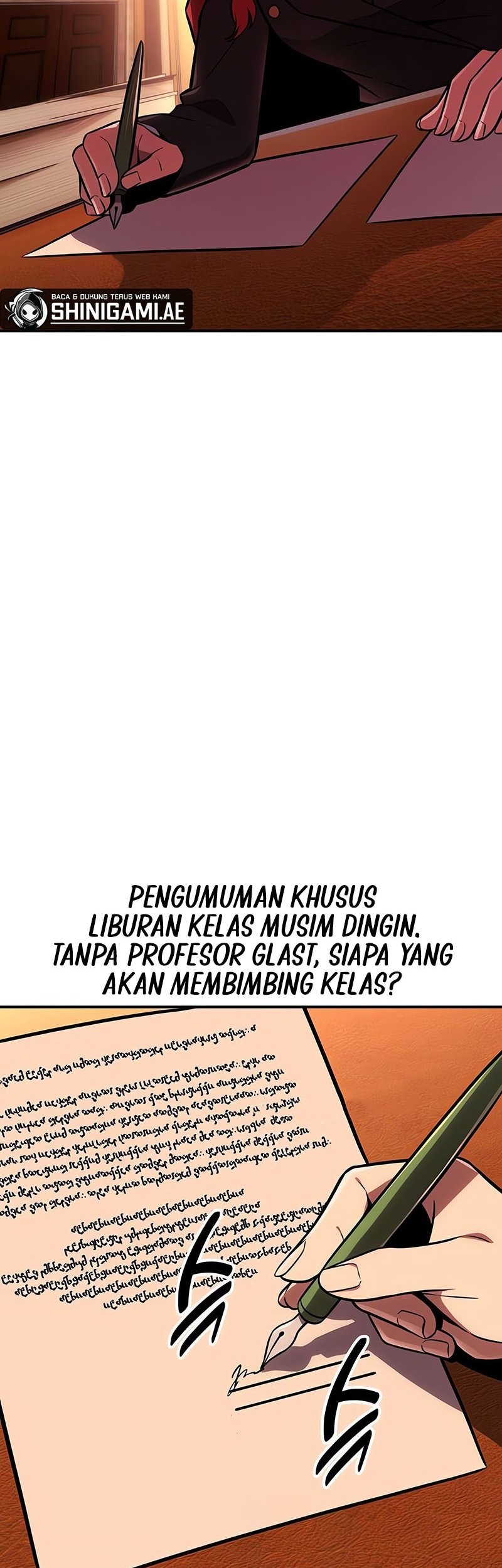 The Extra’s Academy Survival Guide Bab 36 halaman 52