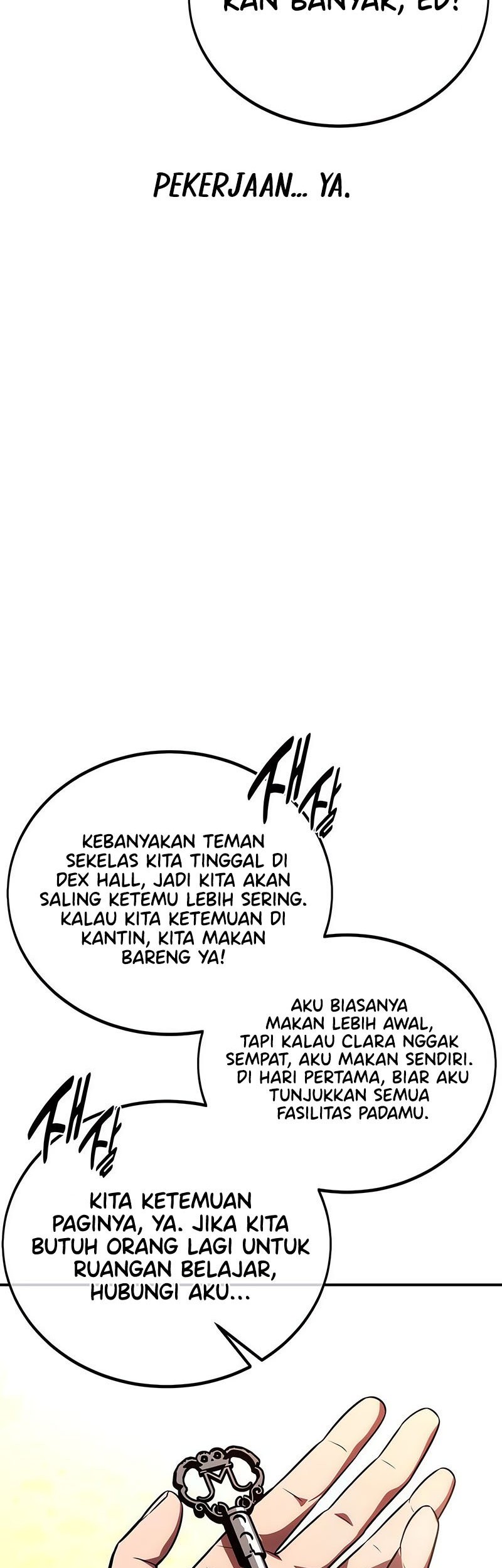 The Extra’s Academy Survival Guide Bab 36 halaman 70