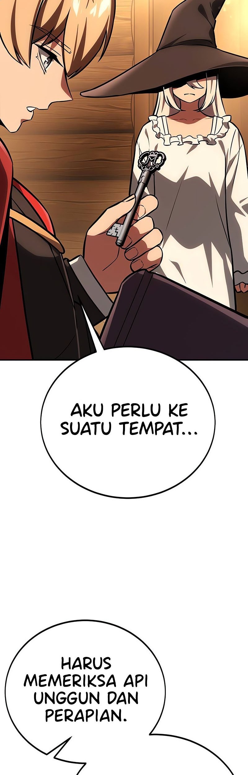 The Extra’s Academy Survival Guide Bab 36 halaman 98