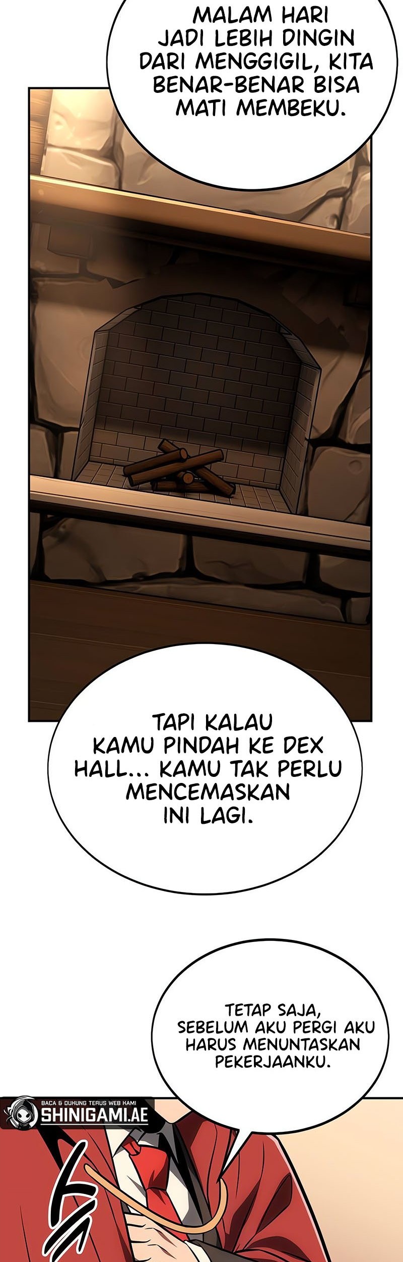 The Extra’s Academy Survival Guide Bab 36 halaman 99