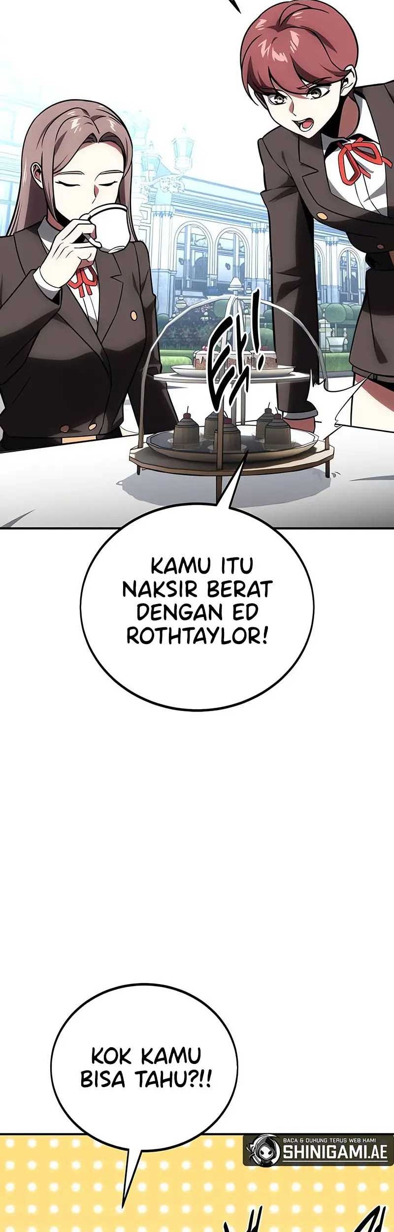 The Extra’s Academy Survival Guide Bab 38 halaman 7