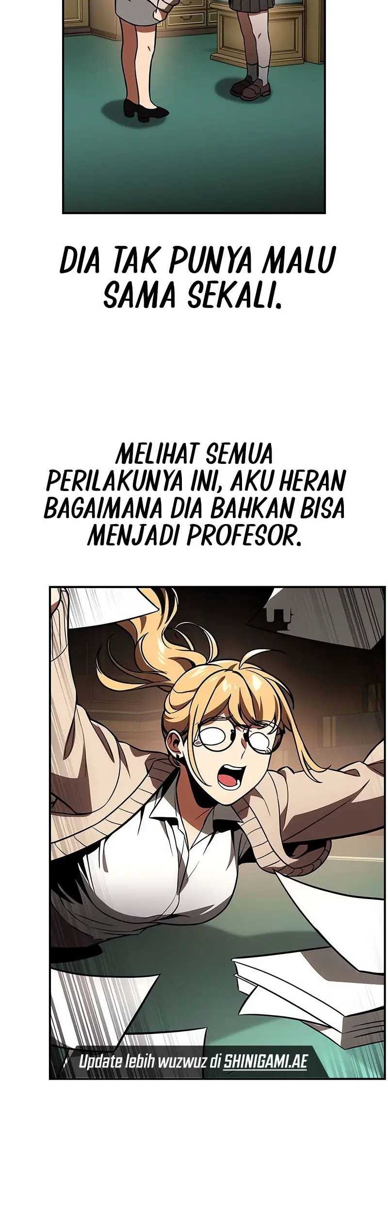 The Extra’s Academy Survival Guide Bab 38 halaman 21