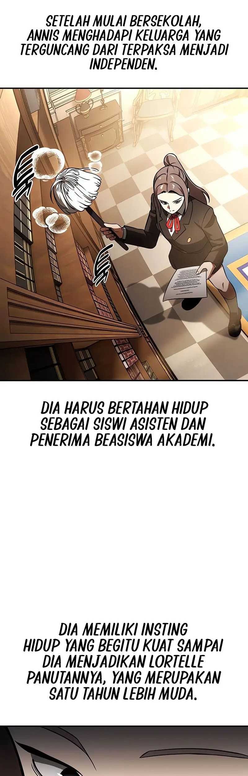 The Extra’s Academy Survival Guide Bab 38 halaman 34