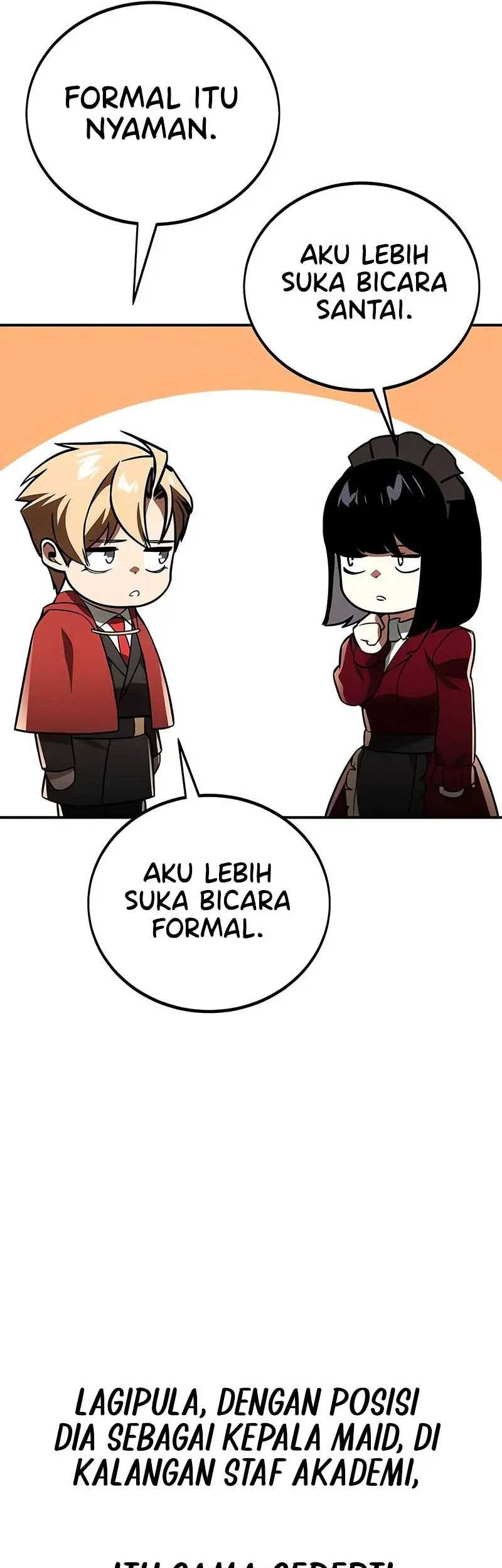 The Extra’s Academy Survival Guide Bab 38 halaman 54