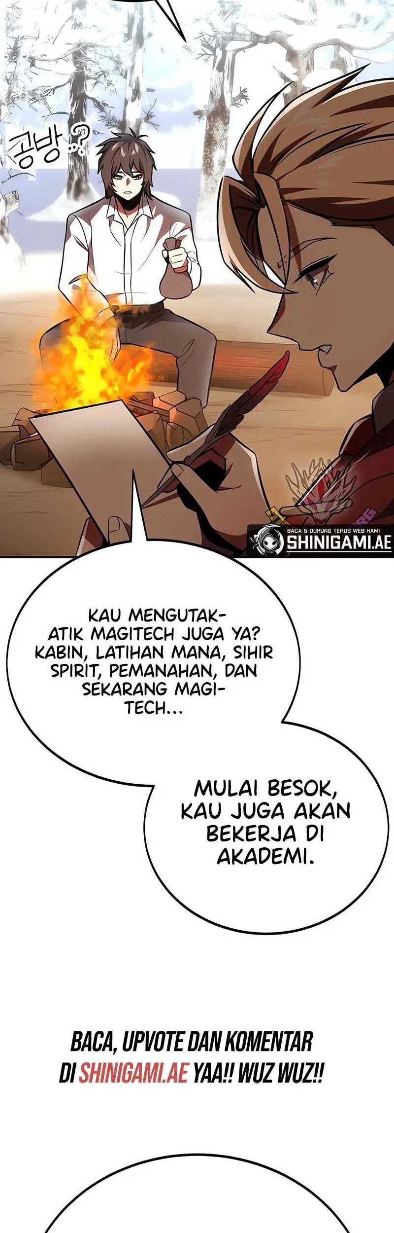 The Extra’s Academy Survival Guide Bab 38 halaman 79