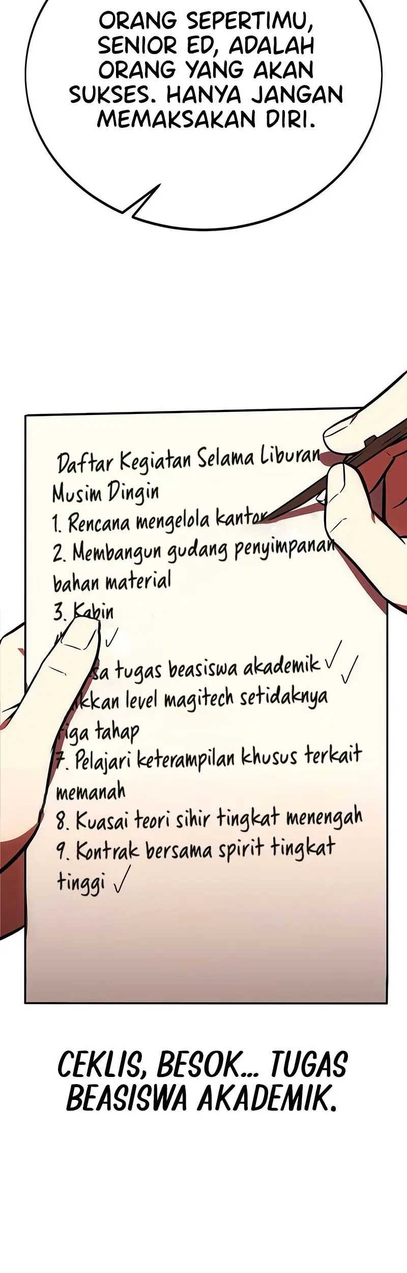 The Extra’s Academy Survival Guide Bab 38 halaman 80
