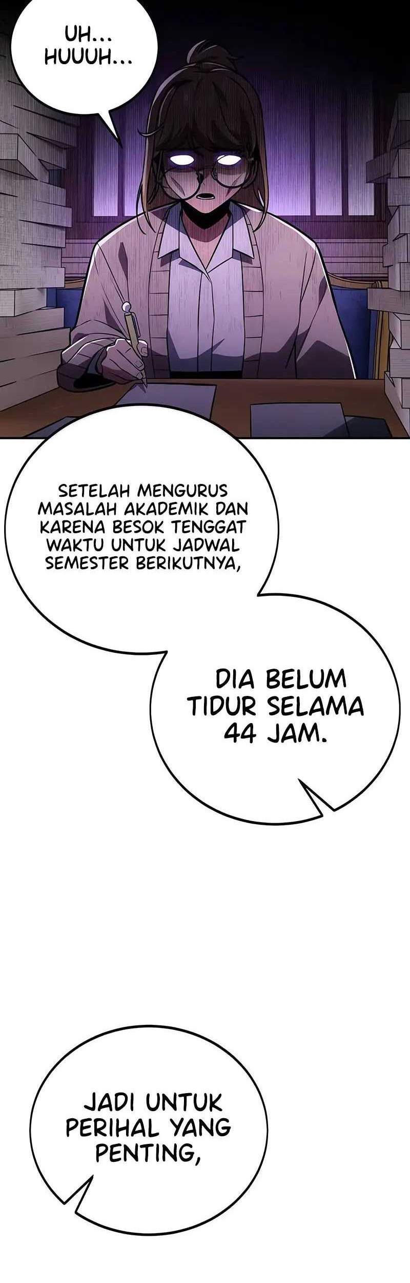 The Extra’s Academy Survival Guide Bab 38 halaman 83