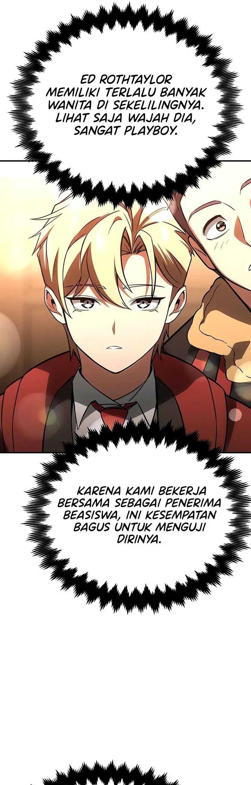 The Extra’s Academy Survival Guide Bab 38 halaman 90