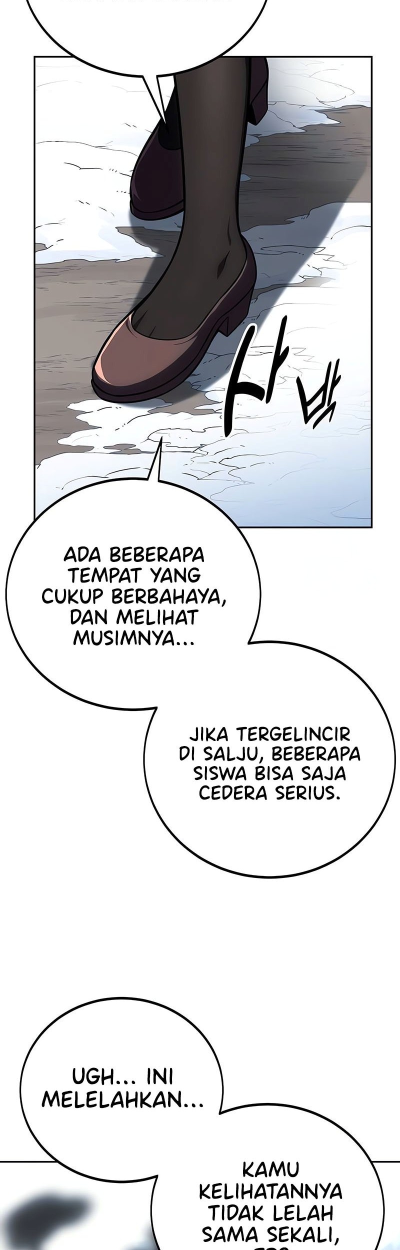 The Extra’s Academy Survival Guide Bab 39 halaman 3