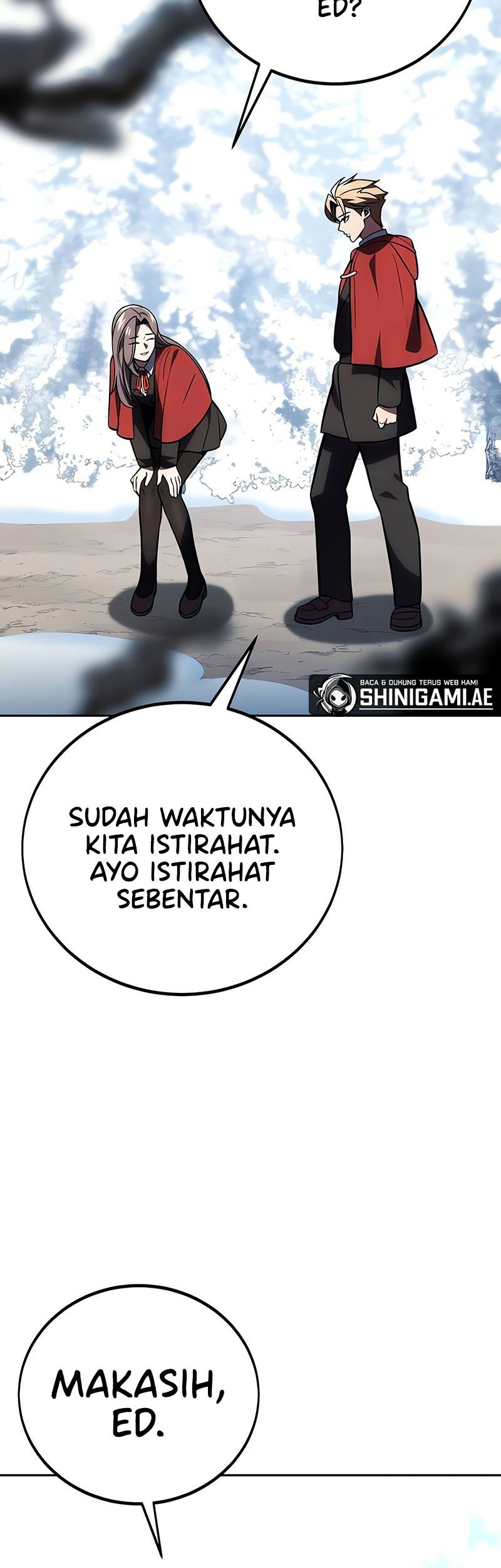 The Extra’s Academy Survival Guide Bab 39 halaman 4