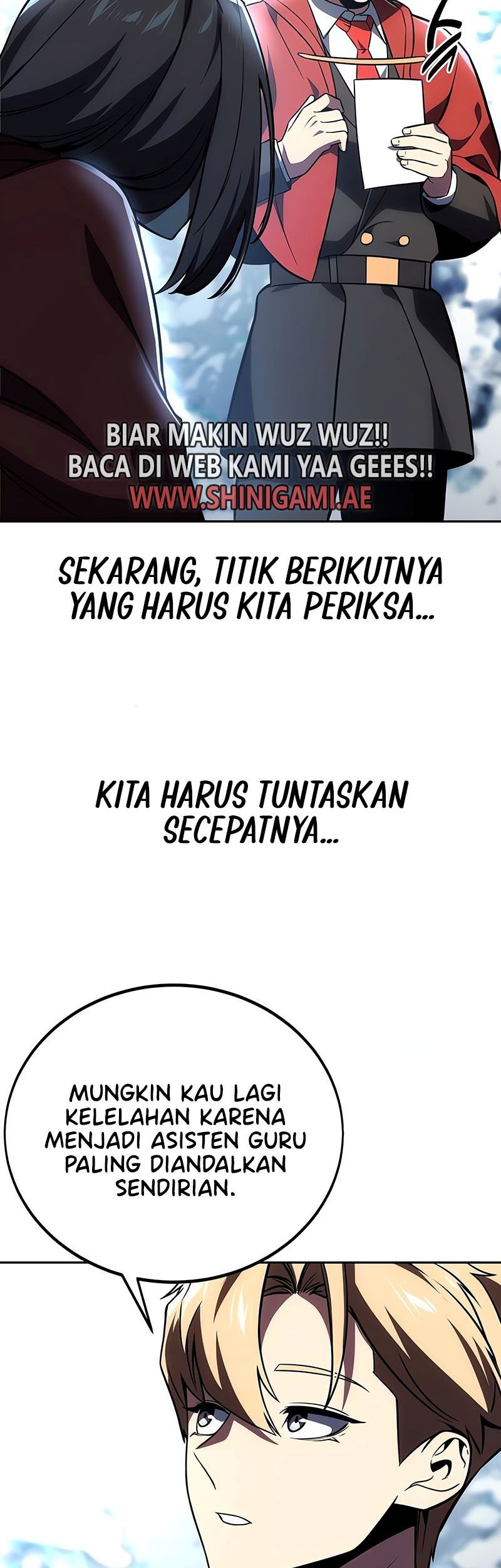 The Extra’s Academy Survival Guide Bab 39 halaman 8