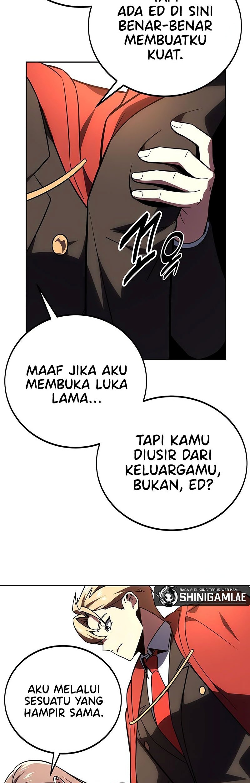 The Extra’s Academy Survival Guide Bab 39 halaman 11