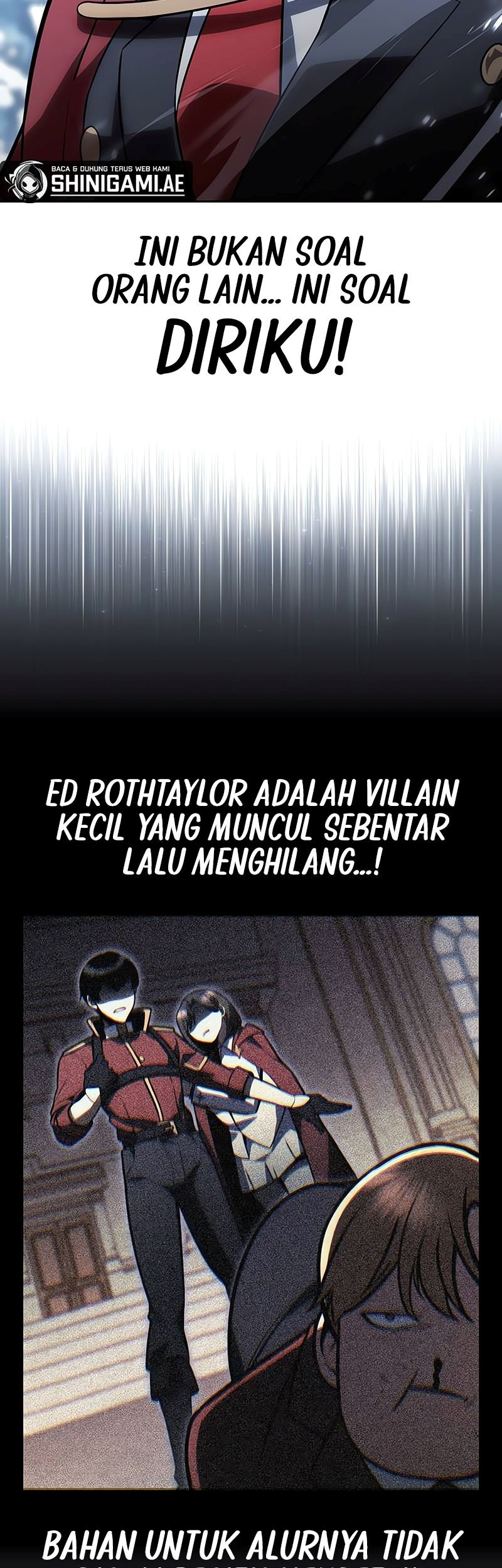 The Extra’s Academy Survival Guide Bab 39 halaman 48