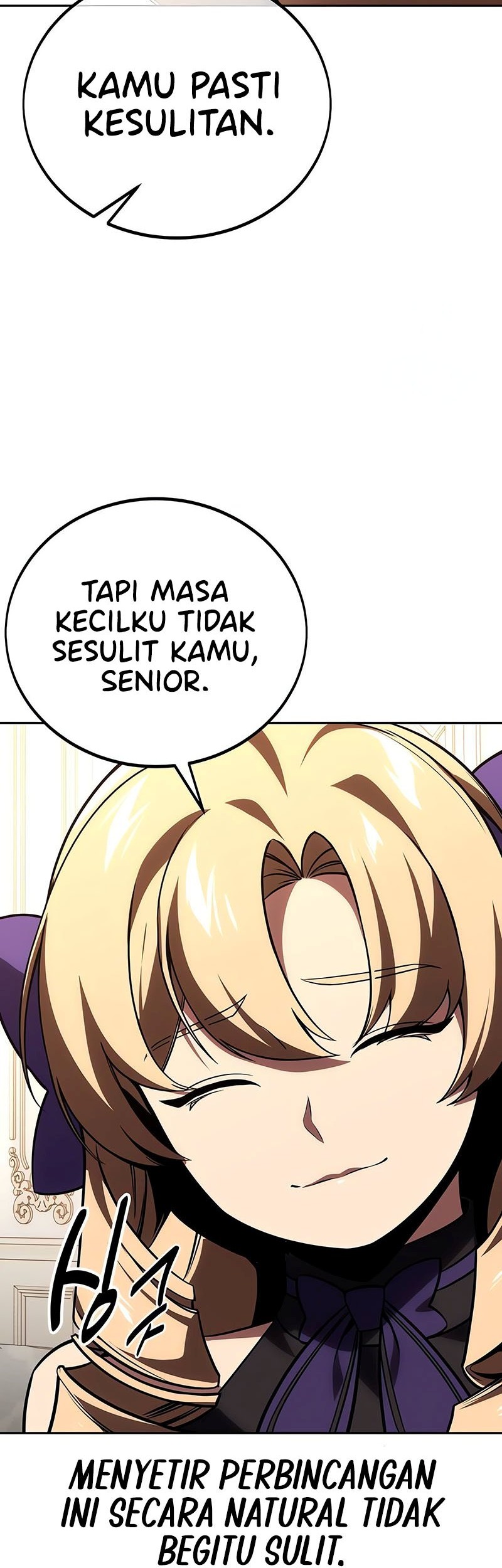 The Extra’s Academy Survival Guide Bab 39 halaman 73