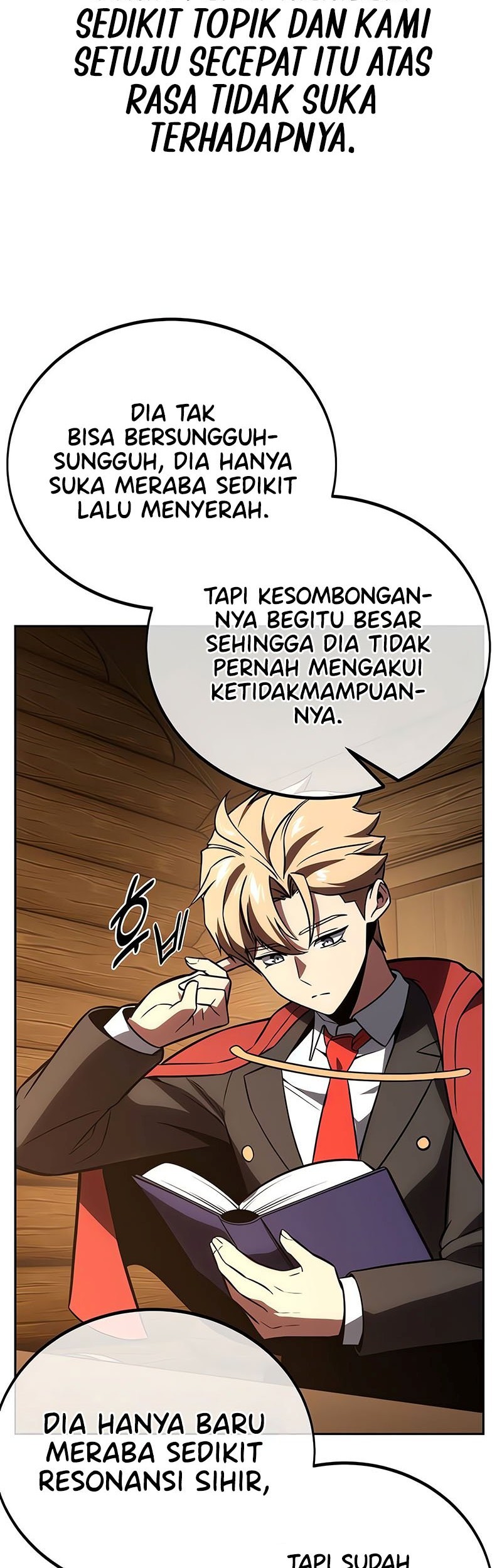 The Extra’s Academy Survival Guide Bab 39 halaman 75