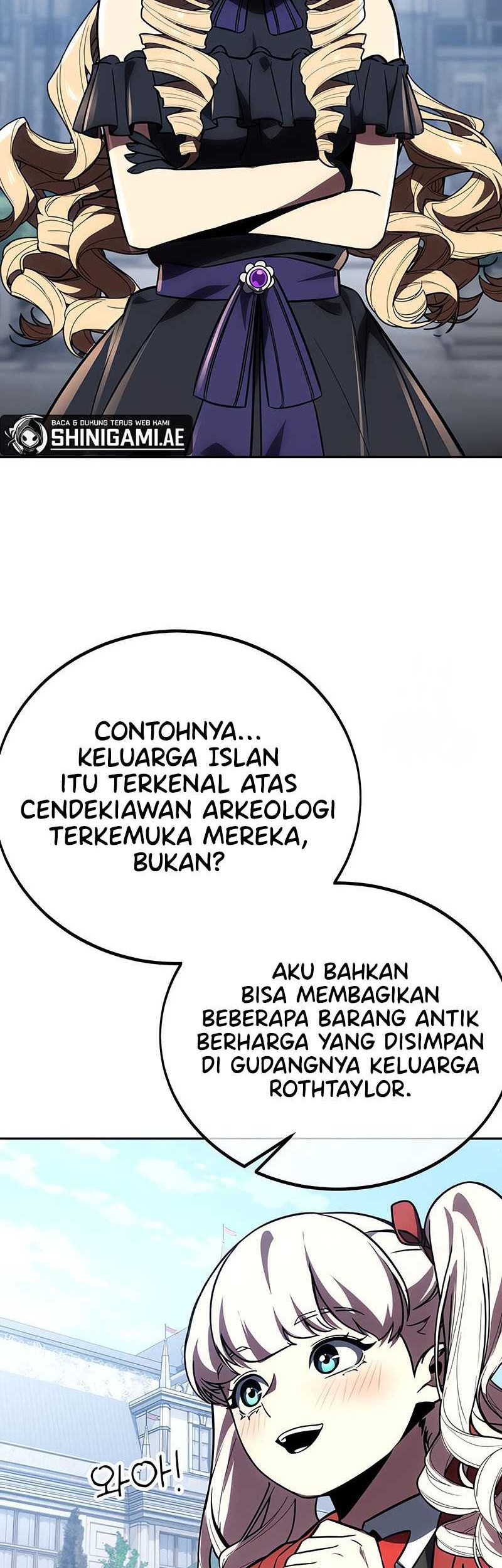 The Extra’s Academy Survival Guide Bab 40 halaman 31